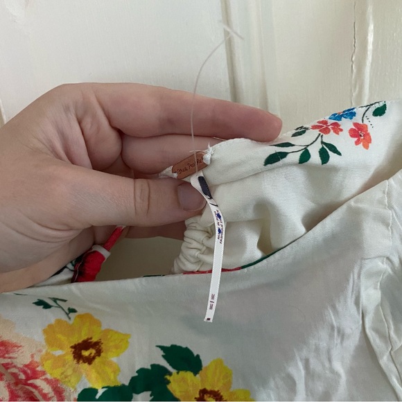 Free People | White Floral Dress - Picture 4 of 7